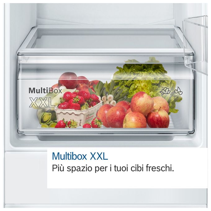 184 l / 76 l 177,5 cm Einbau Kühl-/Gefrierkombination 234 kWh NoFrost Serie 2 KIN86NSE0 