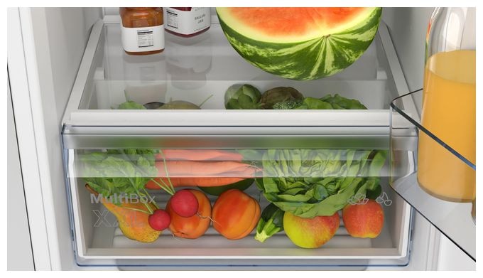 136 l 88 cm Einbaukühlschrank EEK: E 92 kWh Jahr Serie 2 KIR21NSE0 Schlepptür 