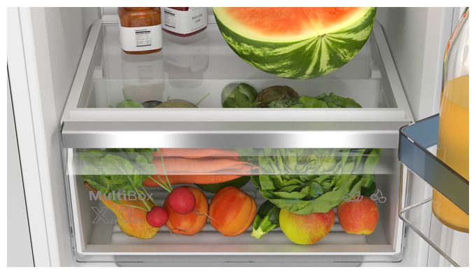 136 l 88 cm Einbaukühlschrank EEK: E 92 kWh Jahr Serie 2 KIR21VFE0 