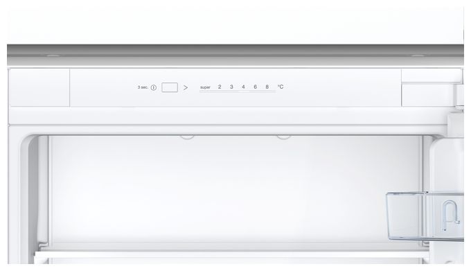 200 l Kühlteil 70 l Gefrierteil 177,5 cm Einbau Kühl-/Gefrierkombination NoFrost Serie 2 KIV87NSE0 Schlepptür 