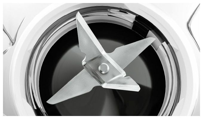 0,6 l Standmixer 450 W  Serie 2 MMB2111T VitaPower (Silber) 