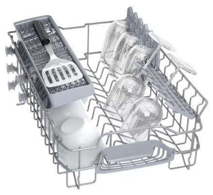 45 cm Geschirrspüler teilintegriert (ohne Front) Leise 9 Maßgedecke aquaStop Funktion Serie 2 SPI2IKS10E 