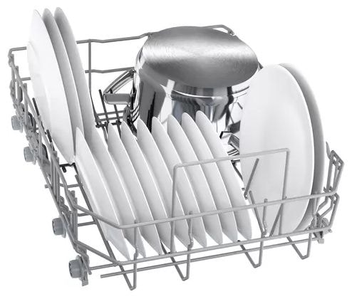 45 cm Geschirrspüler freistehend Leise 10 Maßgedecke aquaStop Funktion Serie 2 SPS2HMI42E 