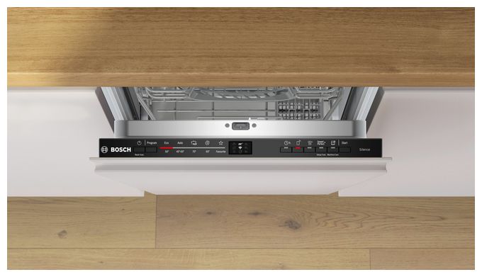 45 cm Geschirrspüler vollintegriert (ohne Front) Leise 10 Maßgedecke aquaStop Funktion Wärmetauscher Serie 2 SPV2HKX42E 
