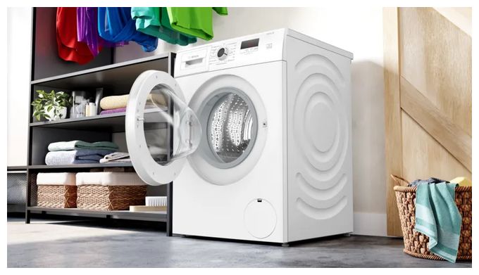 7 kg Frontlader Waschmaschine 1400 U/min aquaStop Funktion Serie 2 WGE02420 