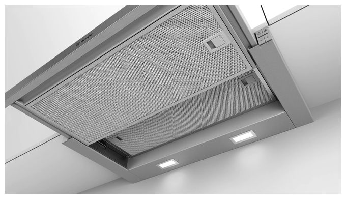 Abluft/Umluft Dunstabzugshaube/Esse Decke 60 cm (Silber) Serie 4 DFM064A52 