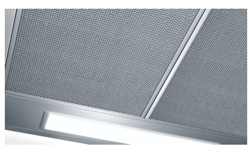 Abluft/Umluft Dunstabzugshaube/Esse Wand 60 cm (Edelstahl) Serie 4 DUL63CC50 