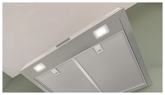 Abluft/Umluft Dunstabzugshaube/Esse Wand 60 cm (Metallisch) Serie 4 DWB65CC30 