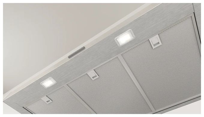Abluft/Umluft Dunstabzugshaube/Esse Wand 90 cm (Metallisch) Serie 4 DWB95CC30 