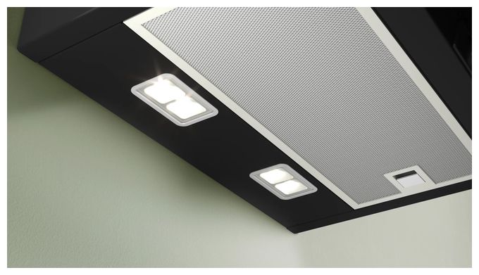 Abluft/Umluft Dunstabzugshaube/Esse Wand 80 cm (Schwarz) Serie 4 DWK87FN60 