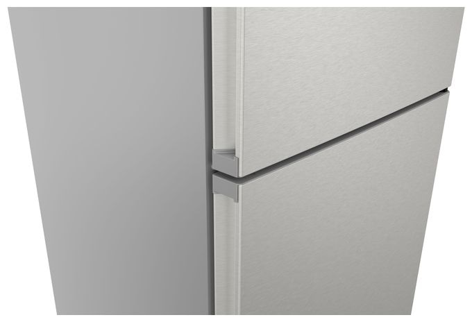 260 l / 103 l Kühl-Gefrierkombi freistehend NoFrost 101 kWh Jahr  Serie 4 KGN392I1F (Edelstahl) 