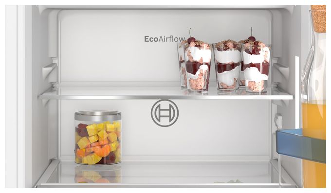 104 l 88 cm Einbaukühlschrank EEK: E 144 kWh Jahr Serie 4 KIL22VFE0 