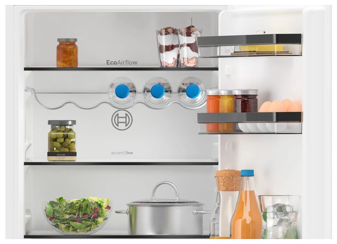 184 l / 76 l Einbau Kühl-/Gefrierkombination 234 kWh NoFrost Serie 4 KIN86SFE0 