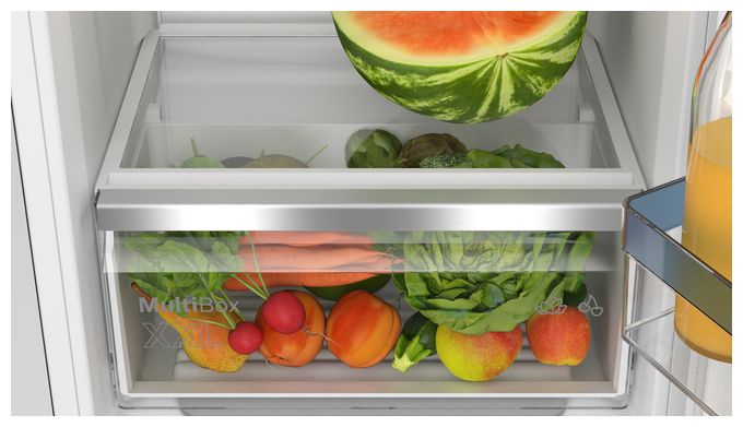 165 l 102,5 cm Einbaukühlschrank EEK: E 96 kWh Jahr Serie 4 KIR31VFE0 