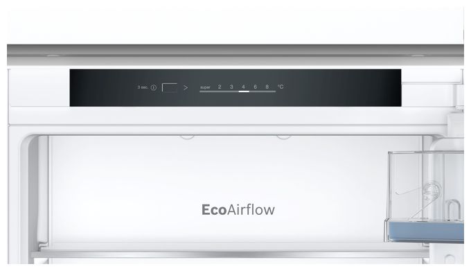 183 l / 84 l 178 cm Einbau Kühl-/Gefrierkombination 229 kWh Serie 4 KIV86VSE0 Schlepptür 