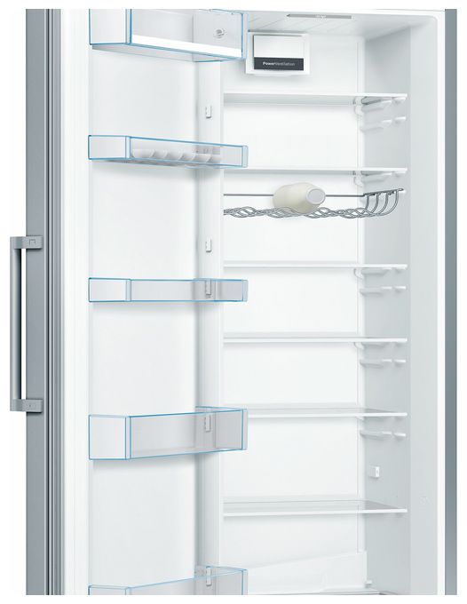 346 l / 346 l Kühlschrank freistehend EEK: E 116 kWh Jahr NoFrost  Serie 4 KSV36VLEP (Edelstahl) 