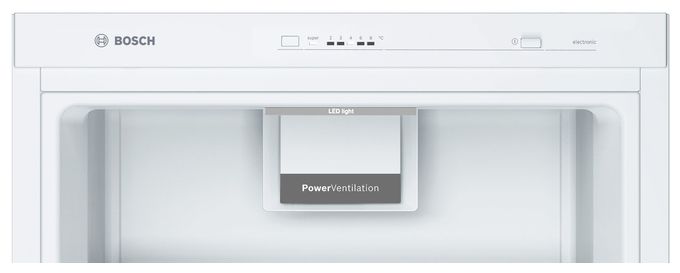 346 l / 346 l Kühlschrank freistehend EEK: E 116 kWh Jahr  Serie 4 KSV36VWEP (Weiß) 