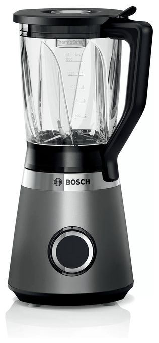 1,5 l Standmixer 2 Geschwindigkeiten 1200 W  Serie 4 MMB6172S (Silber) 