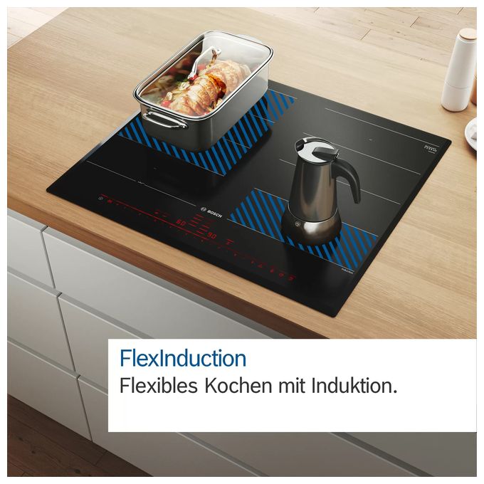 60 cm Induktions Kochfeld/Herdplatte 4 Zone(n) Serie 4 NXX645CB5E herdgebundenes 