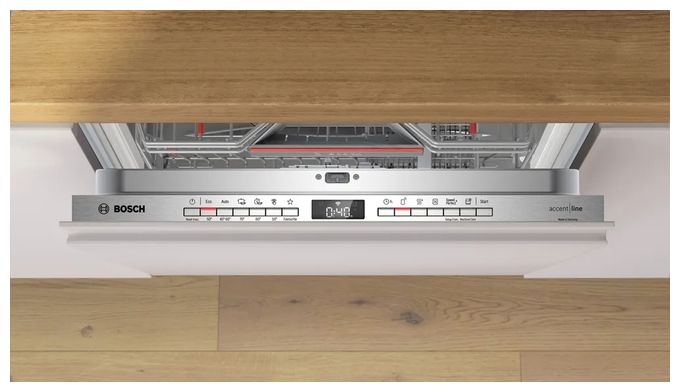 60 cm Geschirrspüler vollintegriert (ohne Front) sehr leise 13 Maßgedecke aquaStop Funktion Serie 4 SBD4EB805E 