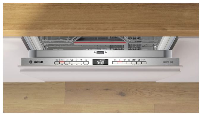 60 cm Geschirrspüler vollintegriert (ohne Front) sehr leise 13 Maßgedecke aquaStop Funktion Heat exchanger/Drying assistant Serie 4 SBH4HB808E 