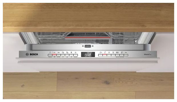 60 cm Geschirrspüler vollintegriert (ohne Front) Sehr leise 13 Maßgedecke aquaStop Funktion Heat exchanger/Drying assistant Serie 4 SBV4EAX28E 