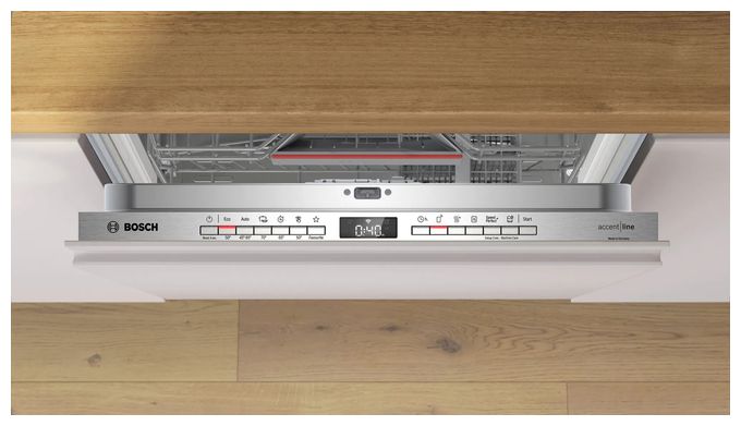 60 cm Geschirrspüler vollintegriert (ohne Front) Sehr leise 13 Maßgedecke aquaStop Funktion Wärmetauscher Serie 4 SMH4HB802E 