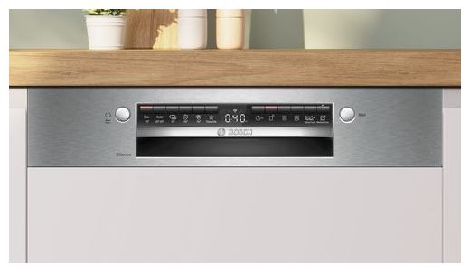 60 cm Geschirrspüler teilintegriert (ohne Front) Leise 13 Maßgedecke aquaStop Funktion Wärmetauscher Serie 4 SMI4HTS14E 