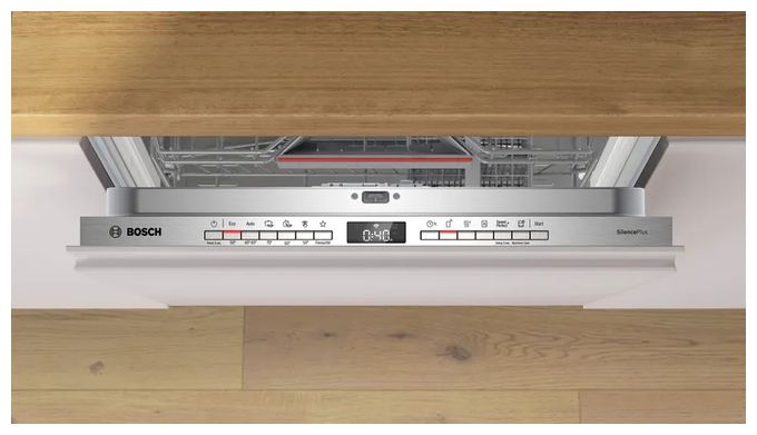 60 cm Geschirrspüler vollintegriert (ohne Front) Sehr leise 13 Maßgedecke aquaStop Funktion Wärmetauscher Serie 4 SMV4EAX28E 