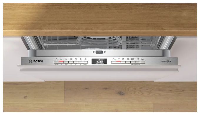 60 cm Geschirrspüler vollintegriert (ohne Front) leise 13 Maßgedecke aquaStop Funktion Wärmetauscher Serie 4 SMV4EU800E 
