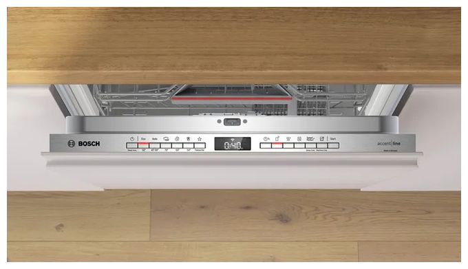 60 cm Geschirrspüler vollintegriert (ohne Front) sehr leise 13 Maßgedecke aquaStop Funktion Wärmetauscher Serie 4 SMV4HB808E 
