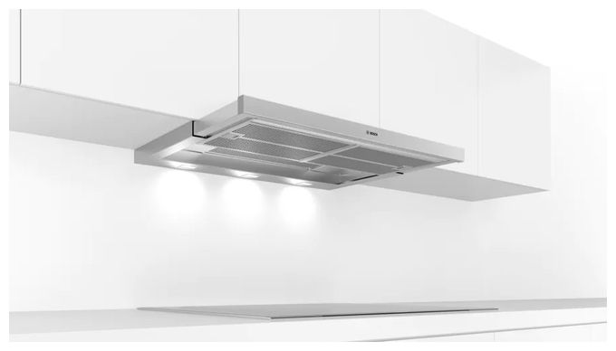 Abluft/Umluft Dunstabzugshaube/Esse Einbau 90 cm (Edelstahl) Serie 6 DFR097T51 