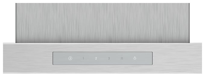Abluft/Umluft Dunstabzugshaube/Esse Wand 60 cm (Edelstahl) Serie 6 DWB67CM50 