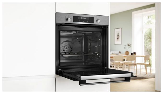 Einbaubackofen groß AutoClean Serie 6 HBG578BS3 