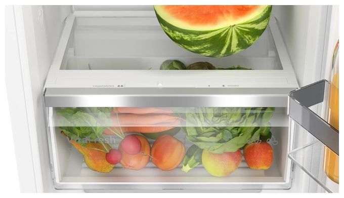 132 l 102,5 cm Einbaukühlschrank EEK: D 116 kWh Jahr Serie 6 KIL32ADD1 