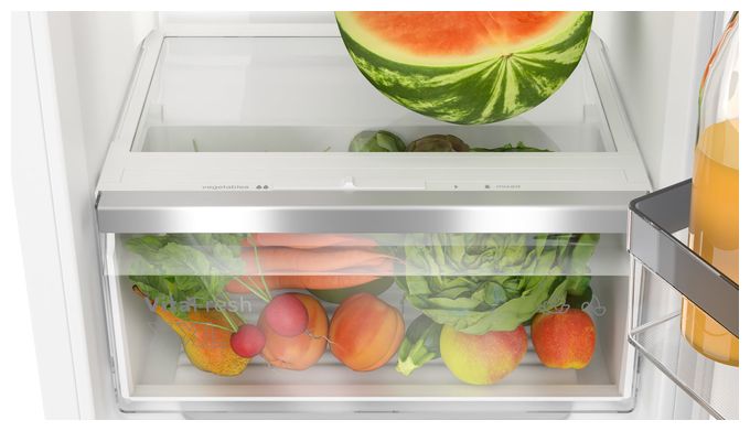 204 l 122,5 cm Einbaukühlschrank EEK: D 81 kWh Jahr Serie 6 KIR41ADD1 