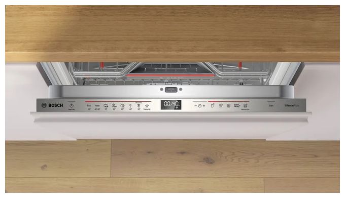 60 cm Geschirrspüler vollintegriert (ohne Front) Sehr leise 14 Maßgedecke aquaStop Funktion Wärmetauscher Serie 6 SBD6ECX12E 