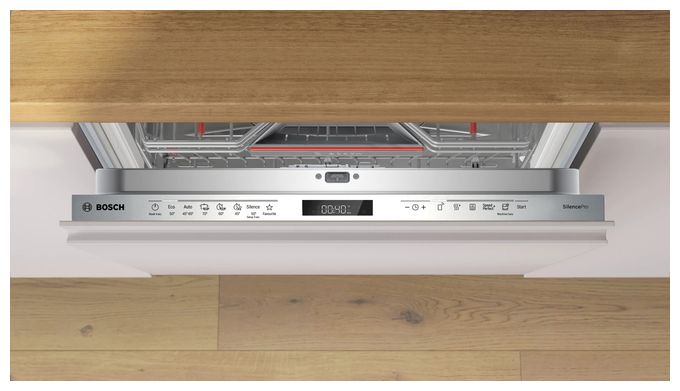 60 cm Geschirrspüler Voll integriert Sehr leise 14 Maßgedecke aquaStop Funktion Wärmetauscher/EfficientDry Serie 6 SBD6ECX18E 
