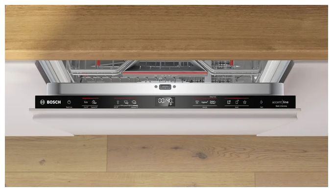 60 cm Geschirrspüler vollintegriert (ohne Front) sehr leise 13 Maßgedecke aquaStop Funktion Serie 6 SBT6EB802E 