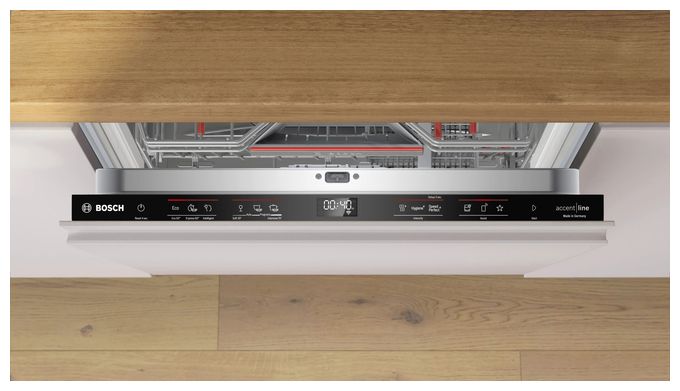60 cm Geschirrspüler vollintegriert (ohne Front) sehr leise 13 Maßgedecke aquaStop Funktion Wärmetauscher Serie 6 SBV6ZB806E 