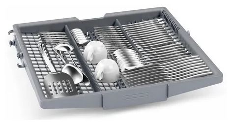 60 cm Geschirrspüler vollintegriert (ohne Front) Sehr leise 14 Maßgedecke aquaStop Funktion Heat exchanger/Drying assistant Serie 6 SMD6ECX21E 