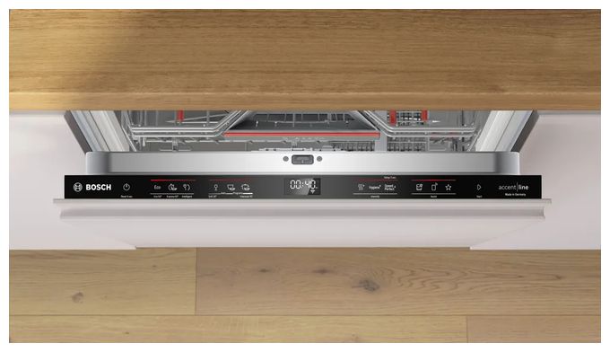 60 cm Geschirrspüler vollintegriert (ohne Front) sehr leise 13 Maßgedecke aquaStop Funktion Serie 6 SMV6ZB806E 