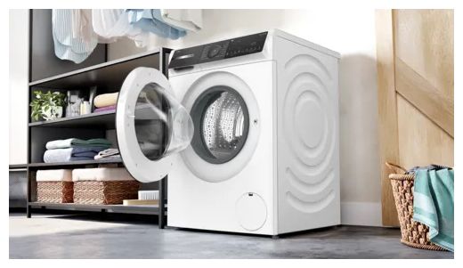 9 kg Frontlader Waschmaschine 1400 U/min aquaStop Funktion Serie 6 WGH244A40 