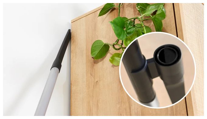 Bodenstaubsauger mit Staubbeutel 750 W Allergie-Filter  Serie 8 BGL75XPRQ ProSilence (Grau) 