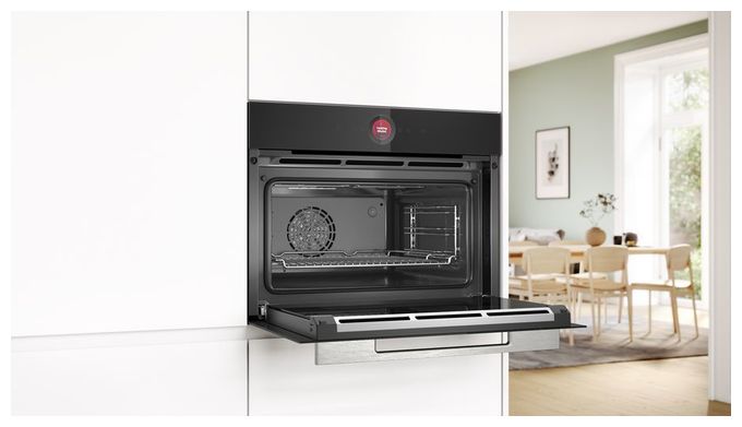 Einbaubackofen kompakt AutoClean Serie 8 CBG7341B1 
