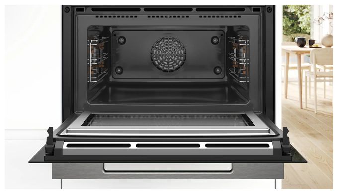 Einbaubackofen Mikrowelle Serie 8 CMG7761B1 