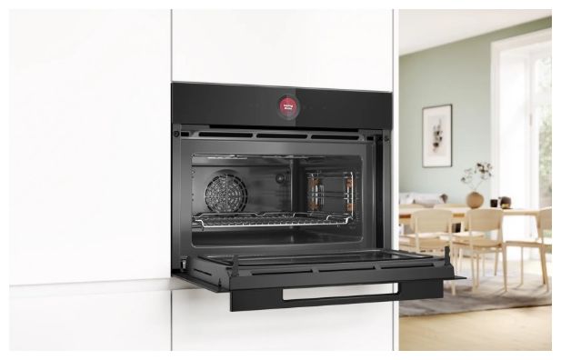 Einbau-Mikrowelle 600 W Grill (Schwarz) Serie 8 CMG9241B1 