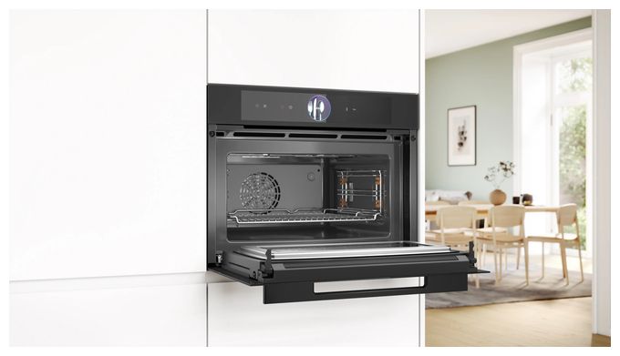 Einbau-Mikrowelle 900 W Grill (Schwarz) Serie 8 CMG9361M1 