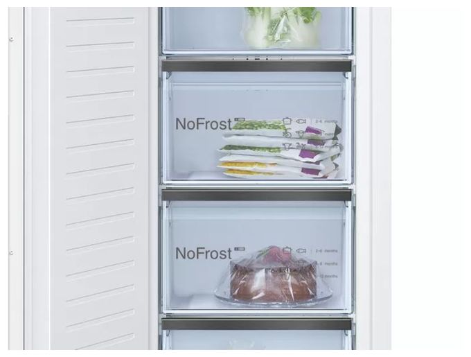 212 l Einbau Gefrierschrank 235 kWh Jahr NoFrost Serie 8 GIN81HCE0 
