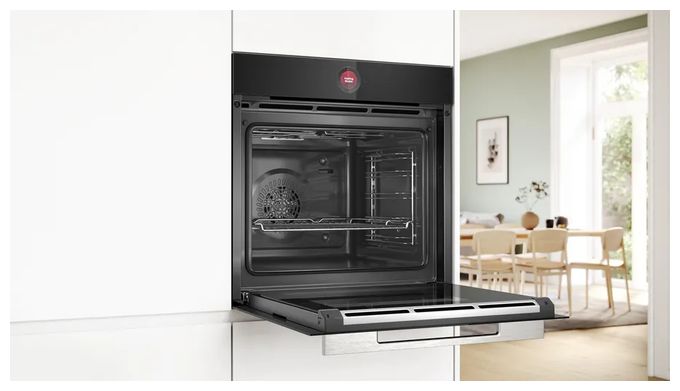 Einbaubackofen groß AutoClean Serie 8 HBG7241B1 